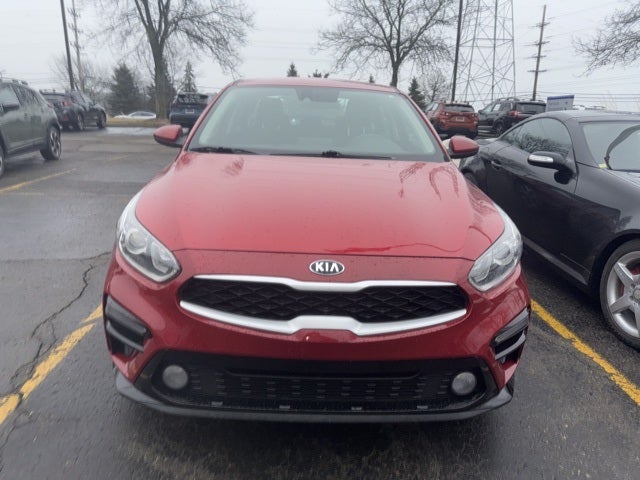 2021 Kia Forte LXS