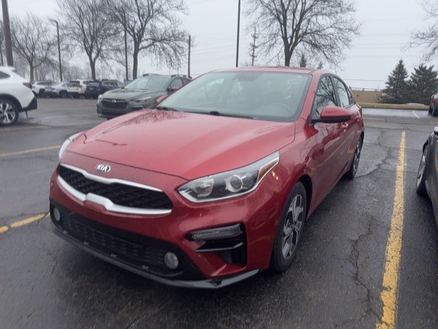 2021 Kia Forte LXS
