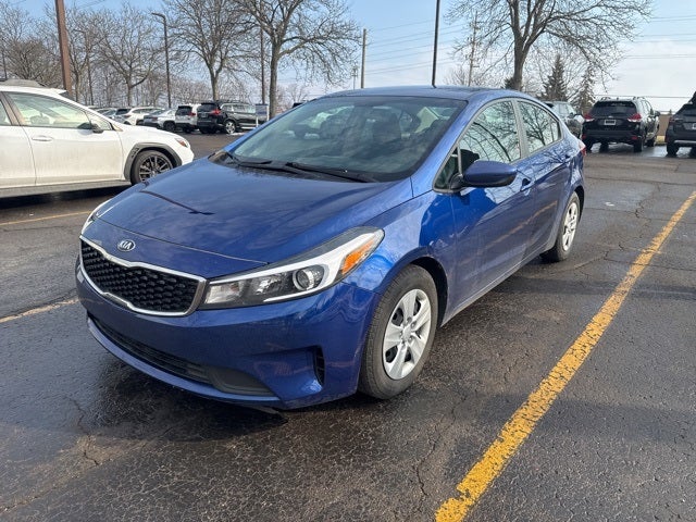 2018 Kia FORTE LX