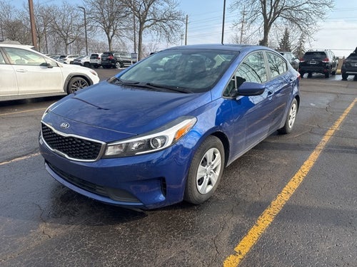 2018 Kia Forte LX