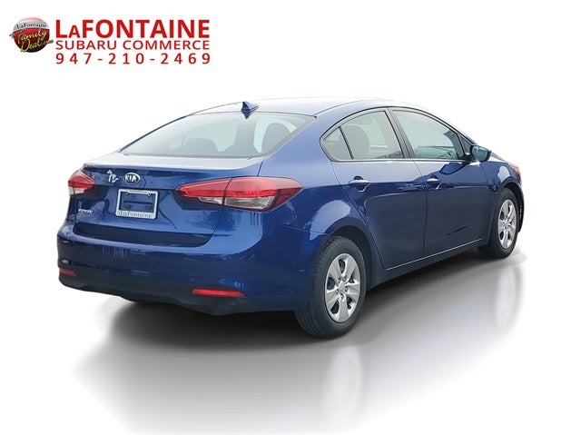 2018 Kia Forte LX