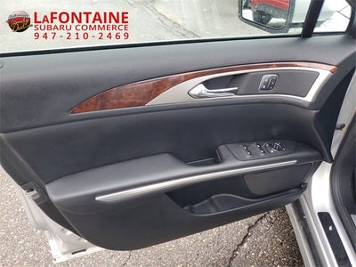 2015 Lincoln MKZ Base