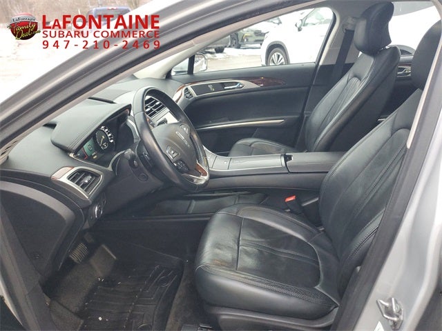 2015 Lincoln MKZ Base