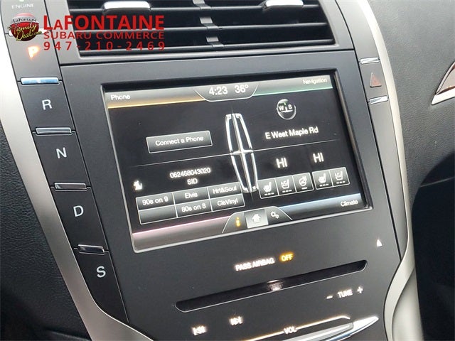 2015 Lincoln MKZ Base