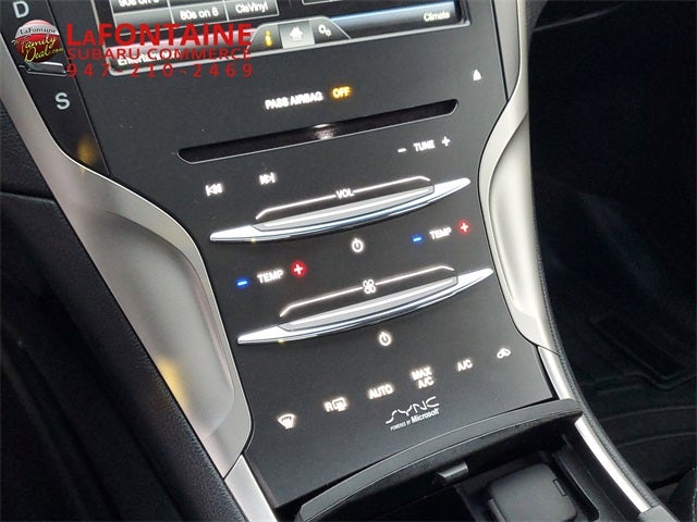 2015 Lincoln MKZ Base