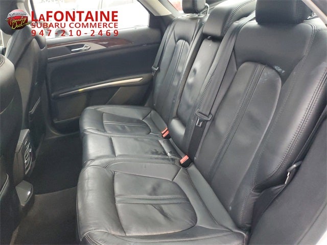 2015 Lincoln MKZ Base