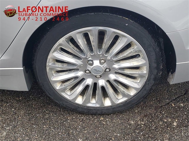 2015 Lincoln MKZ Base