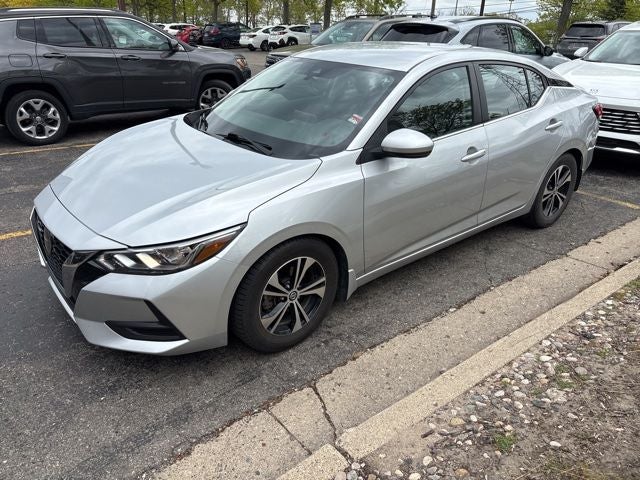 2020 Nissan Sentra SV