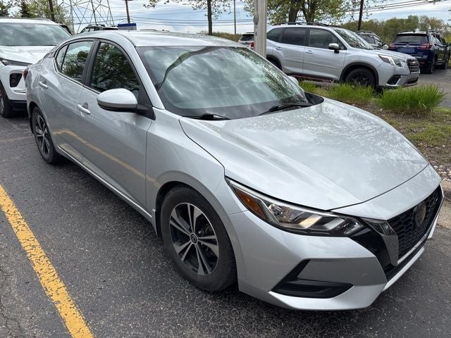 2020 Nissan Sentra SV