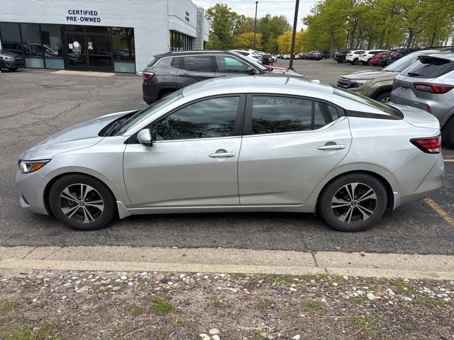 2020 Nissan Sentra SV