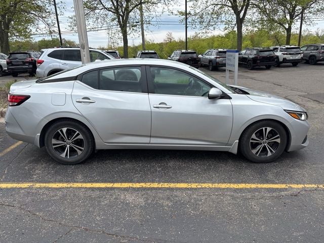 2020 Nissan Sentra SV