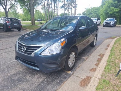 2016 Nissan Versa 1.6 S Plus