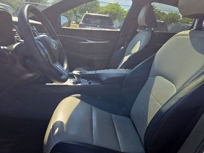 2023 INFINITI QX55 LUXE