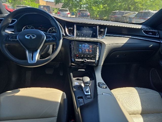 2023 INFINITI QX55 LUXE