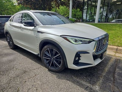 2023 INFINITI QX55 LUXE