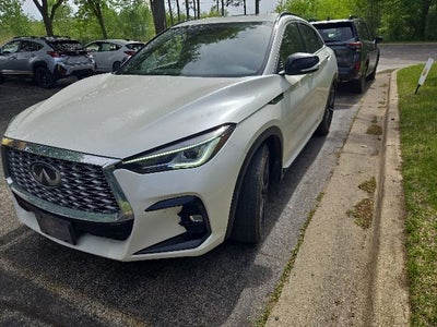 2023 INFINITI QX55 LUXE