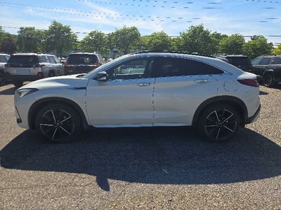 2023 INFINITI QX55 LUXE