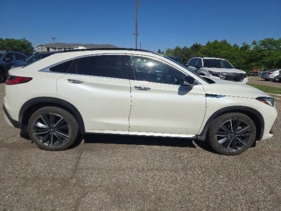 2023 INFINITI QX55 LUXE