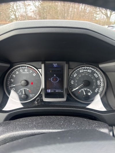 2019 Toyota Tacoma TRD Sport V6