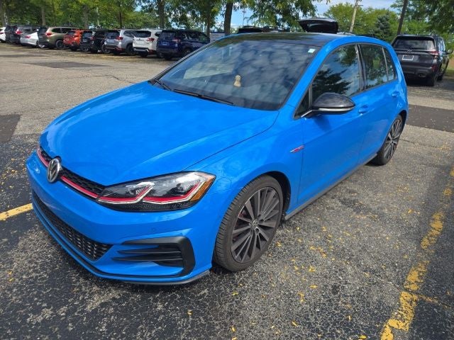 2021 Volkswagen Golf GTI Autobahn