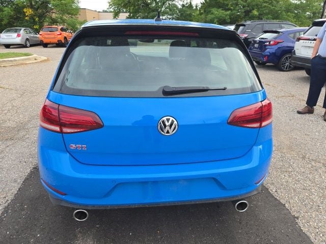 2021 Volkswagen Golf GTI Autobahn