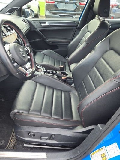 2021 Volkswagen Golf GTI Autobahn