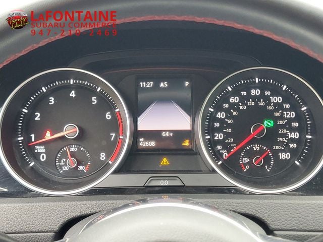 2021 Volkswagen Golf GTI Autobahn