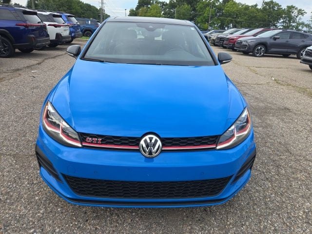 2021 Volkswagen Golf GTI Autobahn