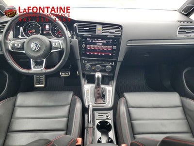 2021 Volkswagen Golf GTI Autobahn