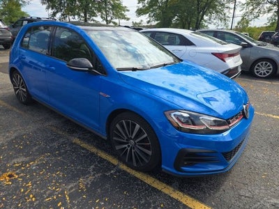 2021 Volkswagen Golf GTI Autobahn