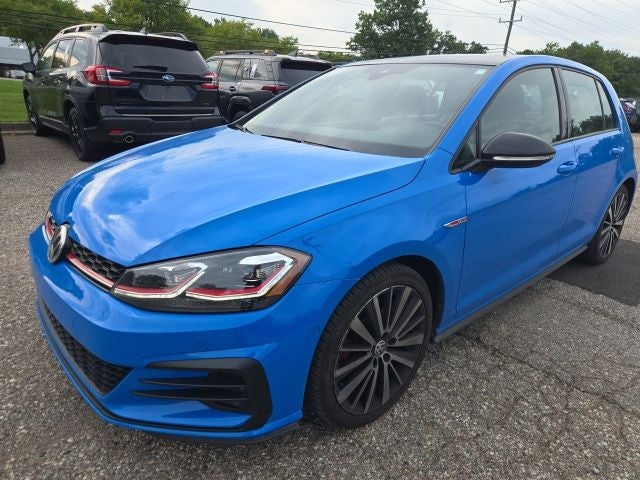 2021 Volkswagen Golf GTI Autobahn