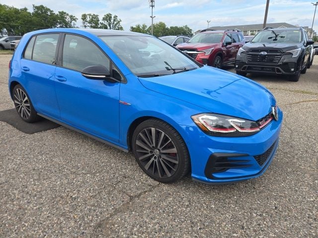 2021 Volkswagen Golf GTI Autobahn