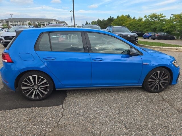 2021 Volkswagen Golf GTI Autobahn