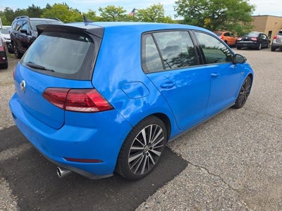 2021 Volkswagen Golf GTI Autobahn
