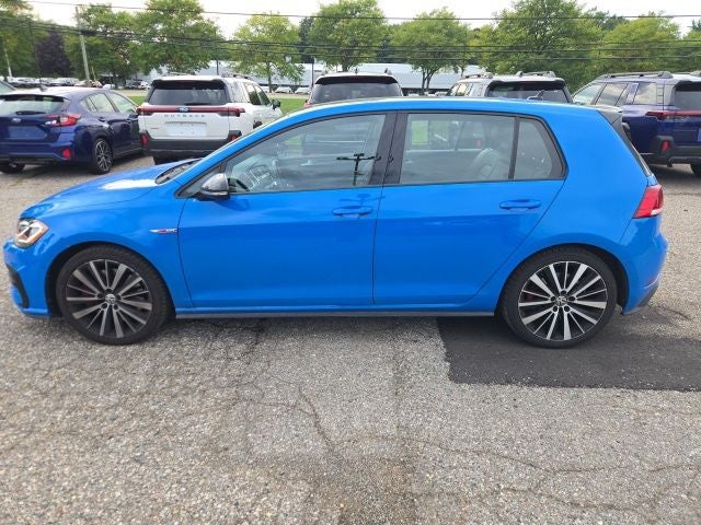 2021 Volkswagen Golf GTI Autobahn