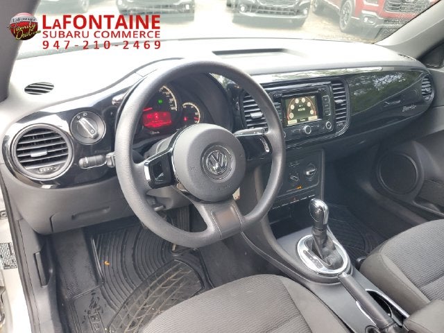 2013 Volkswagen Beetle 2.5L