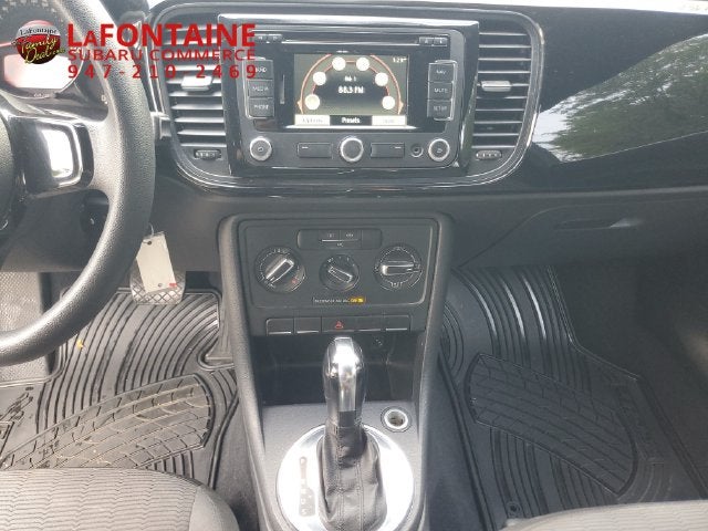 2013 Volkswagen Beetle 2.5L