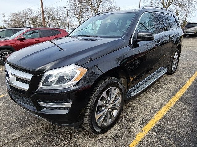 2014 Mercedes-Benz GL-Class GL 450 4MATIC®