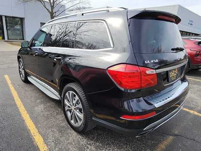 2014 Mercedes-Benz GL-Class GL 450 4MATIC®