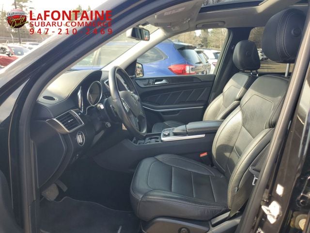 2014 Mercedes-Benz GL-Class GL 450 4MATIC®