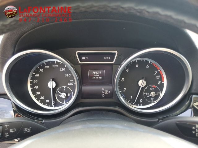 2014 Mercedes-Benz GL-Class GL 450 4MATIC®