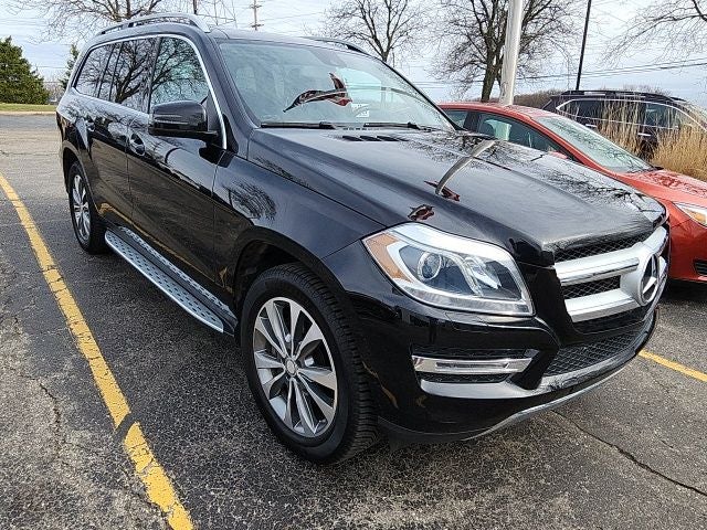 2014 Mercedes-Benz GL-Class GL 450 4MATIC®