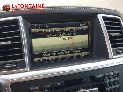 2014 Mercedes-Benz GL-Class GL 450 4MATIC®