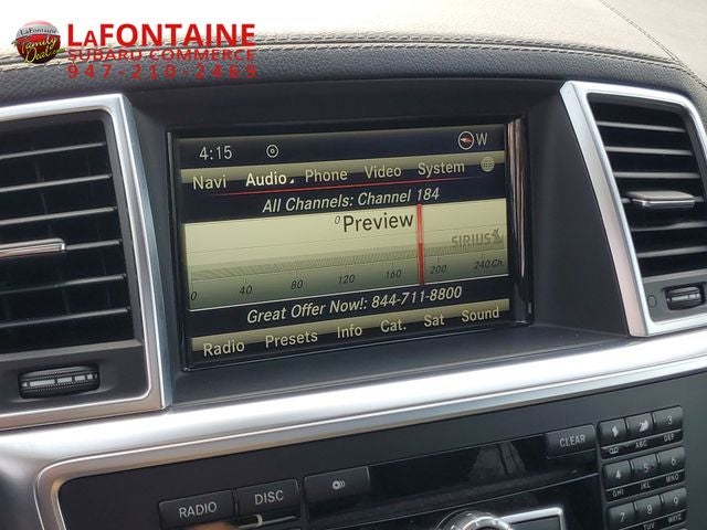 2014 Mercedes-Benz GL-Class GL 450 4MATIC®