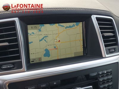 2014 Mercedes-Benz GL-Class GL 450 4MATIC®