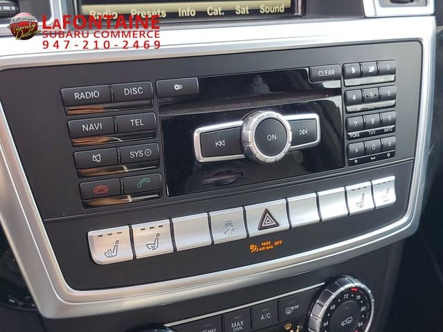 2014 Mercedes-Benz GL-Class GL 450 4MATIC®