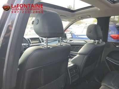 2014 Mercedes-Benz GL-Class GL 450 4MATIC®