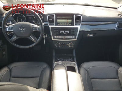 2014 Mercedes-Benz GL-Class GL 450 4MATIC®
