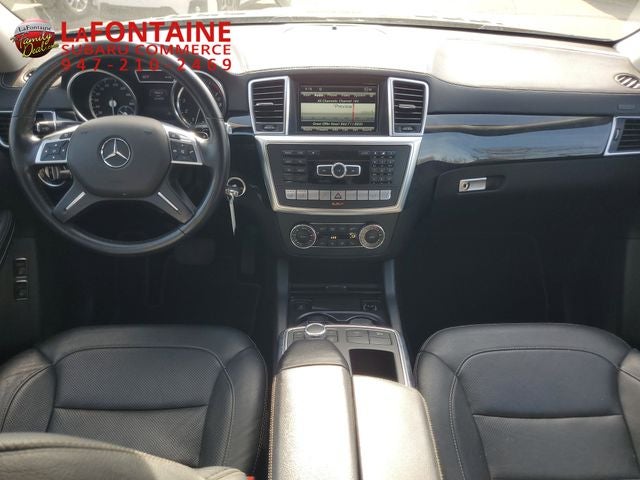 2014 Mercedes-Benz GL-Class GL 450 4MATIC®