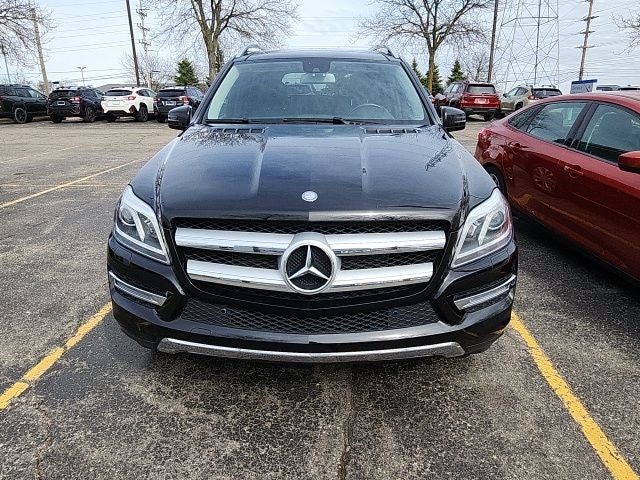 2014 Mercedes-Benz GL-Class GL 450 4MATIC®